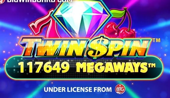 Twin Spin Megaways